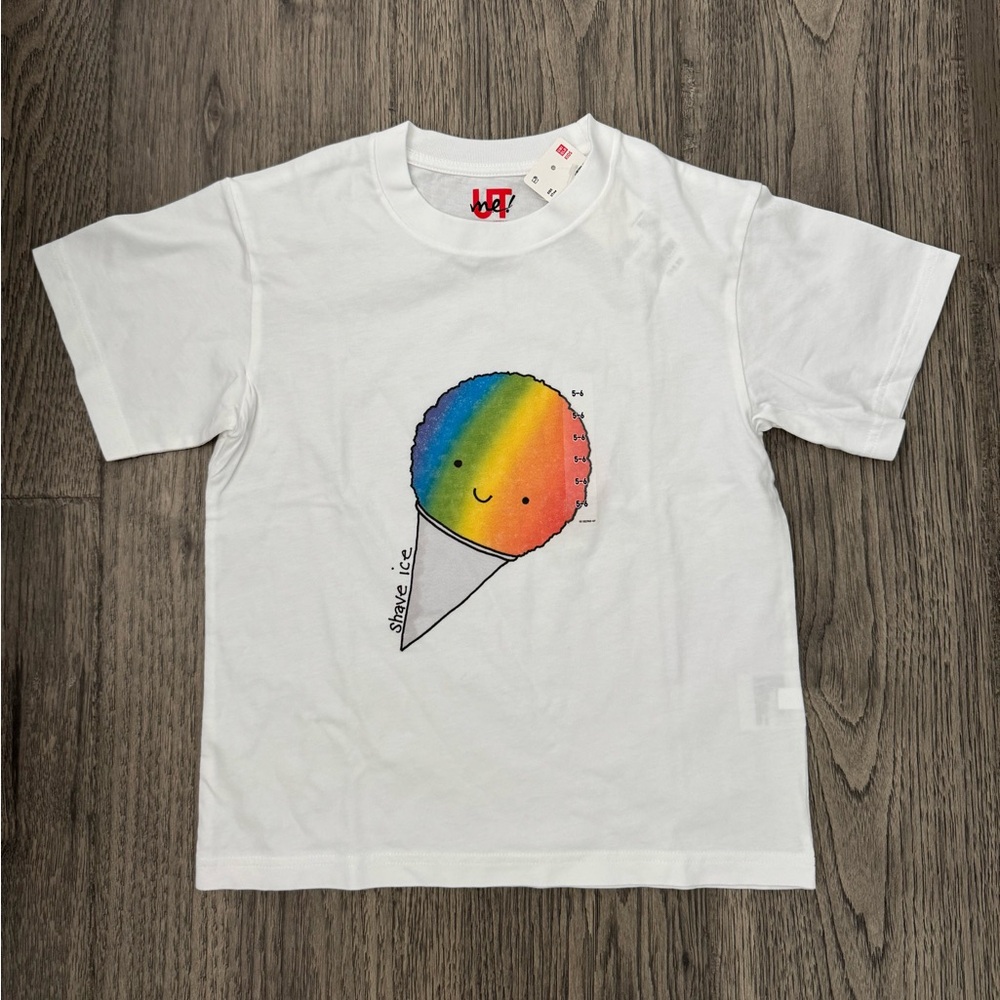 Uniqlo Kids Hawaii Exclusive Shave Ice Shirt